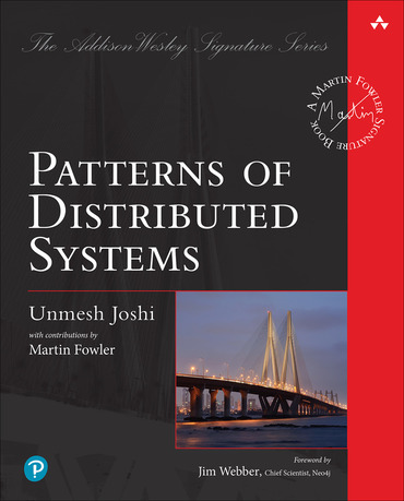Patterns of Distributed Systems book cover