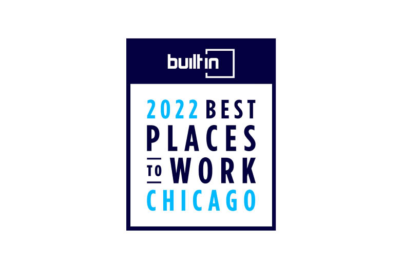 Built in 2022 Best Places to Work: Chicago 