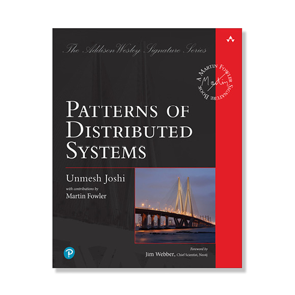 Patterns of Distributed Systems book cover