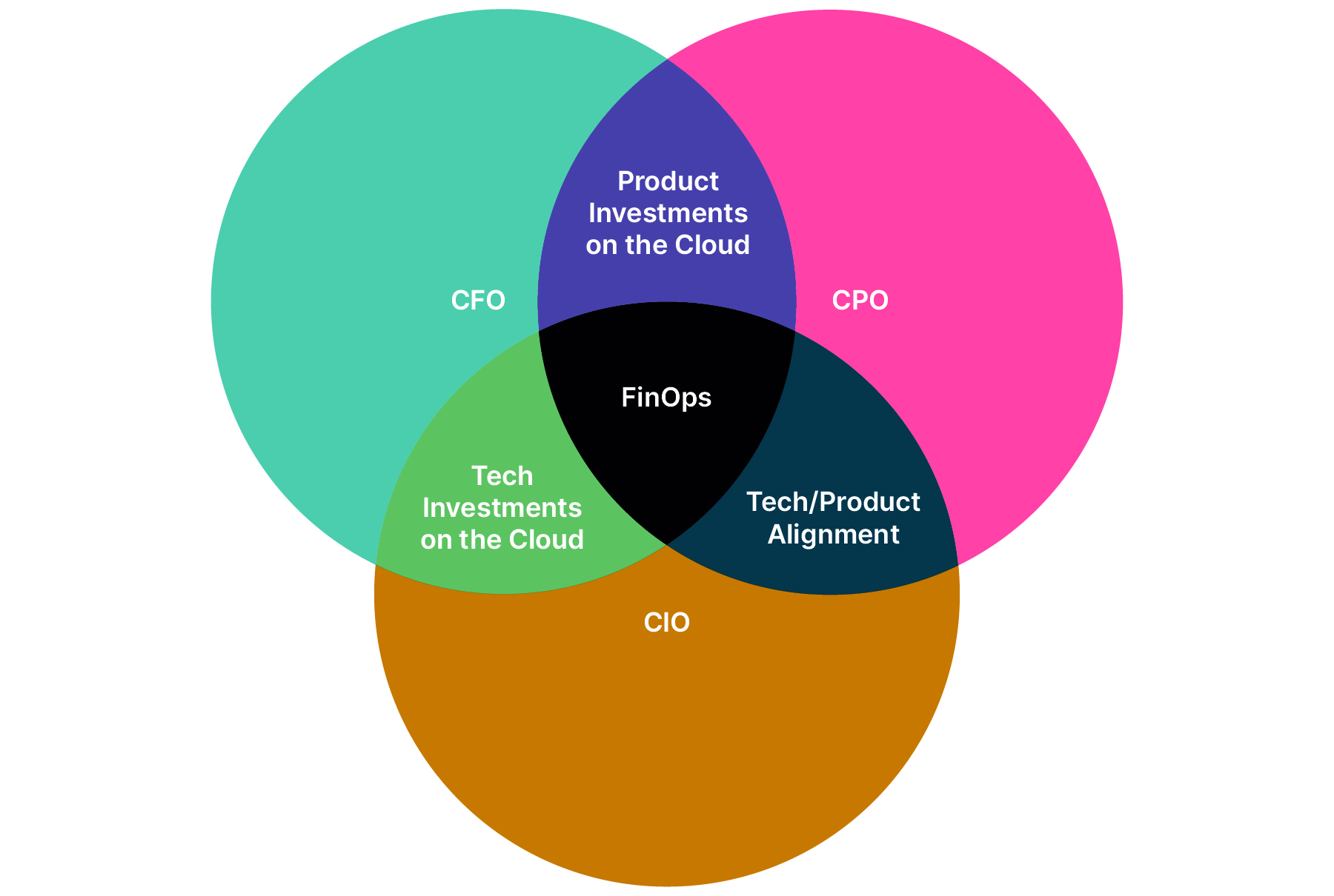 Recommended Organizational Ownership of FinOps 