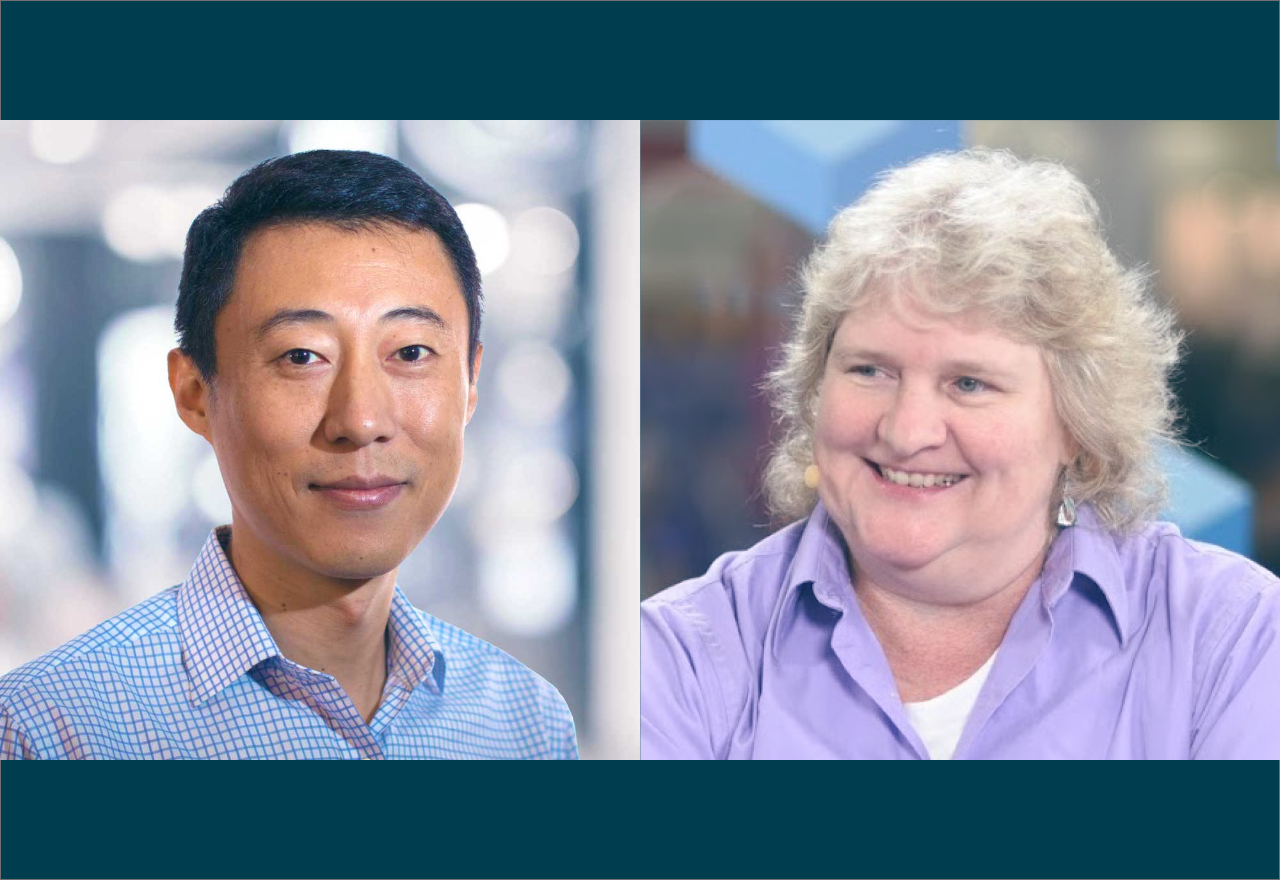 Guo Xiao and Dr. Rebecca Parsons joined Thoughtworks. Guo Xiao and Dr. Rebecca Parsons joined Thoughtworks.