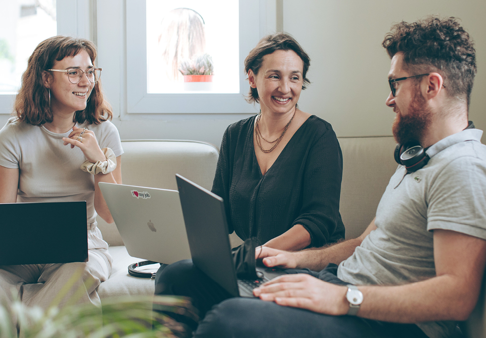 Group of Thoughtworkers collaborating