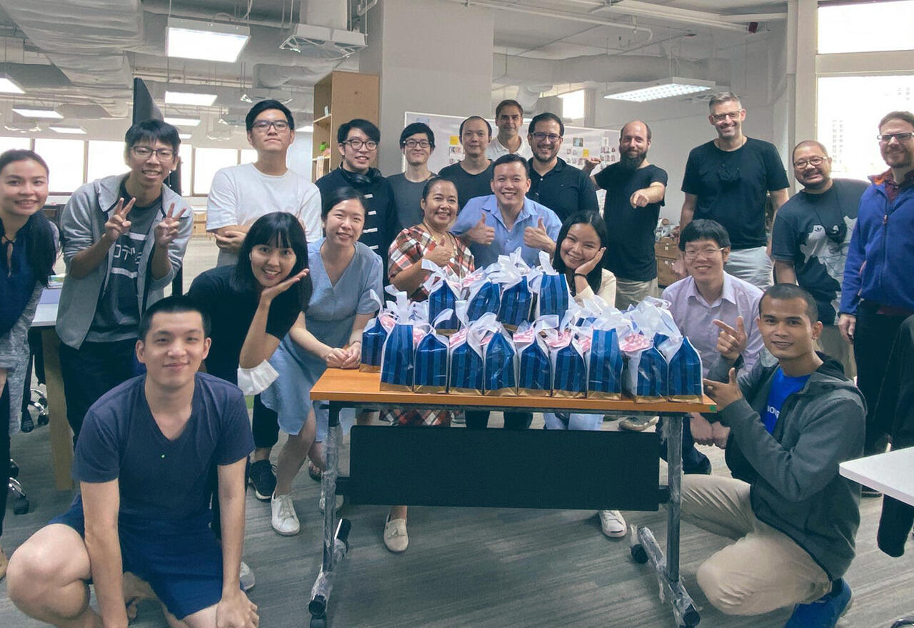 At Thoughtworks, we have really thoughtful benefits At Thoughtworks, we have really thoughtful benefits
