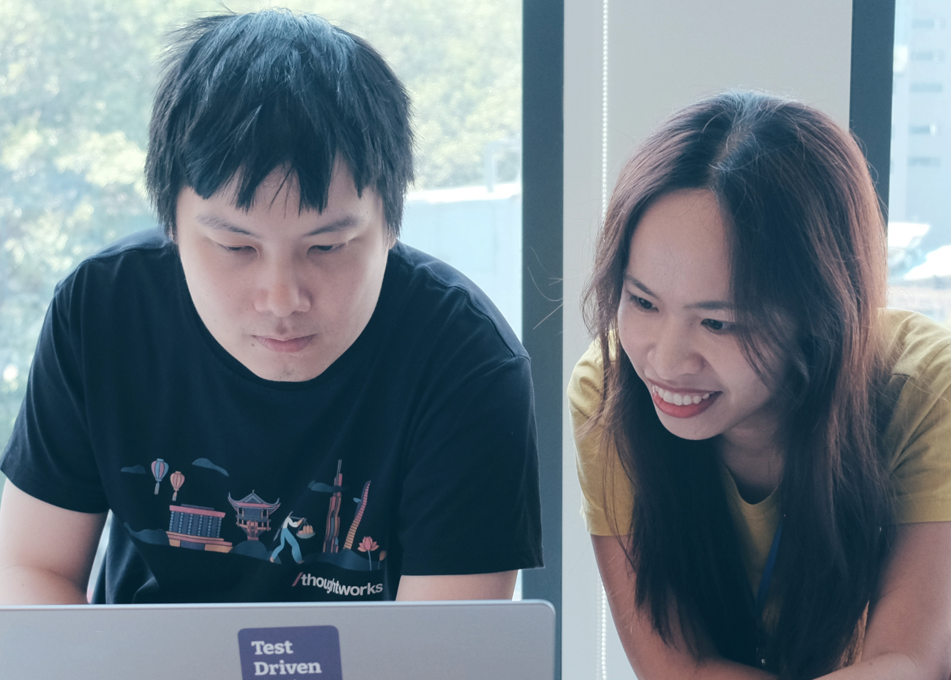 A culture of learning is core to Thoughtworks A culture of learning is core to Thoughtworks