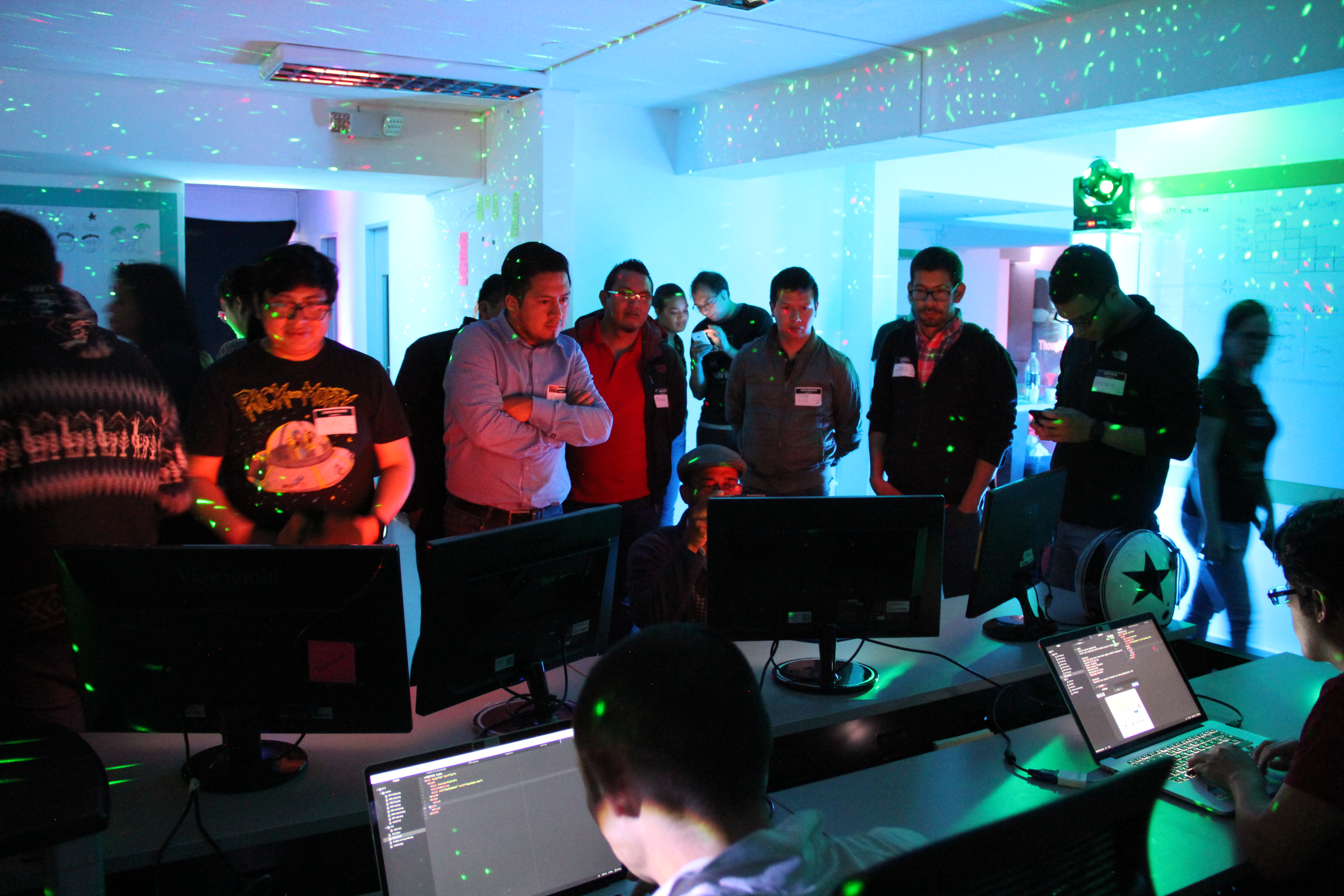 code in the Dark 