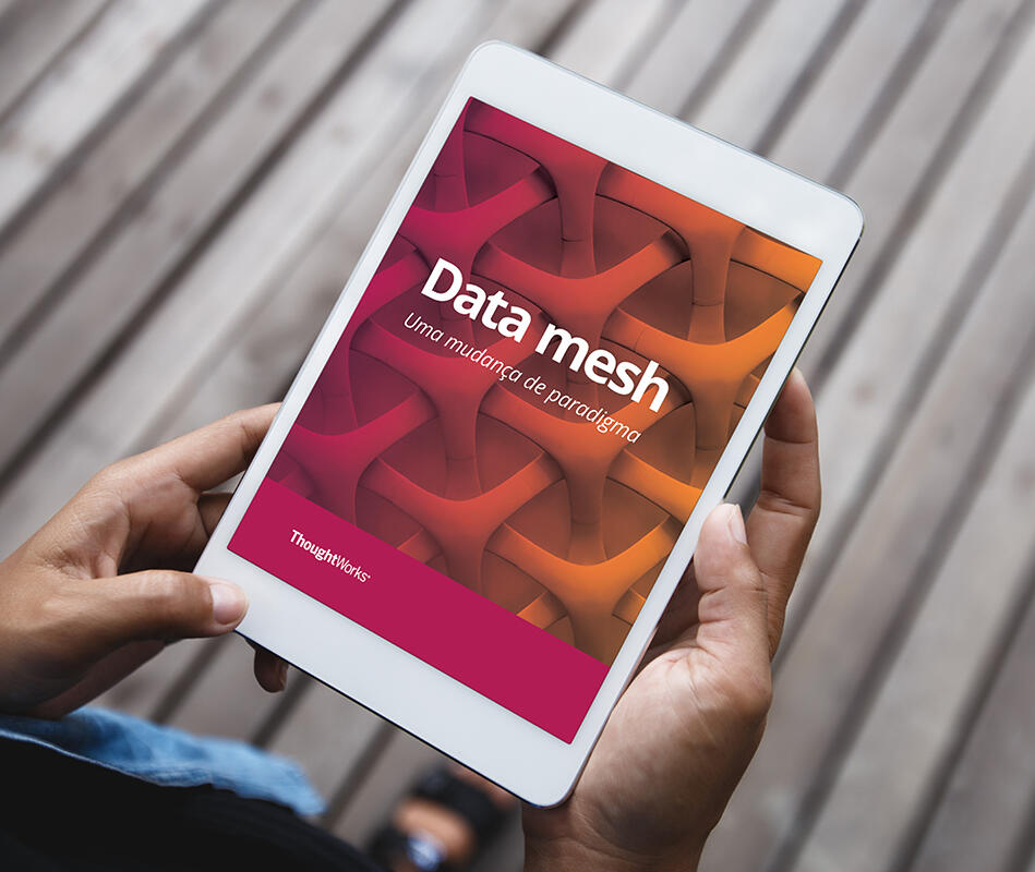 Data mesh: uma mudança de paradigma
