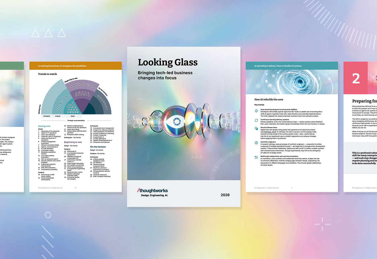 Looking Glass pages previews