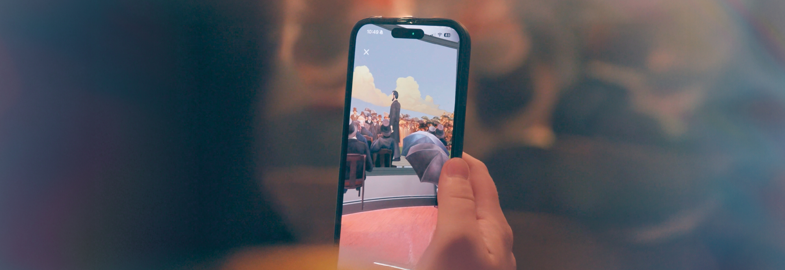 Lincoln Unlocked, an augmented-reality mobile app