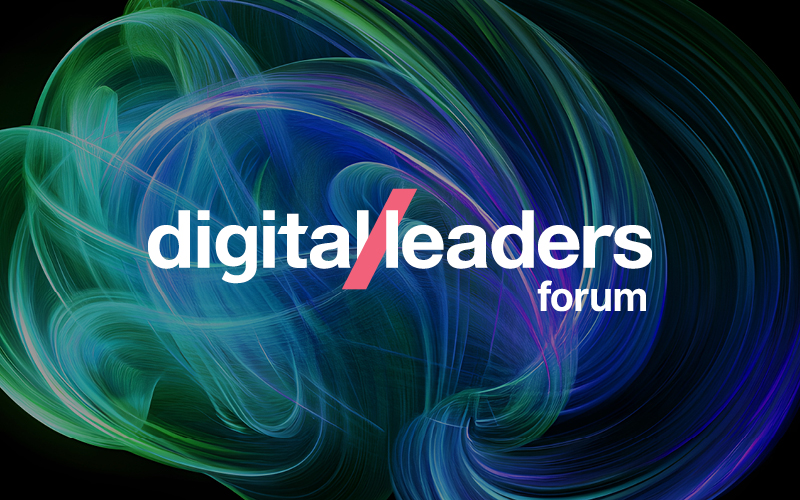 Digital Leaders Forum event logo