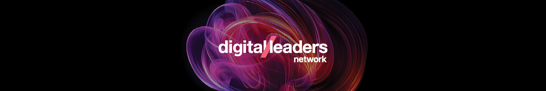 Decorative image with the Digital Leaders Network event logo
