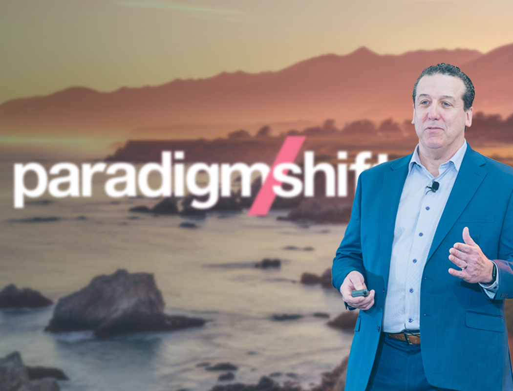 Joe Murray speaking at ParadigmShift