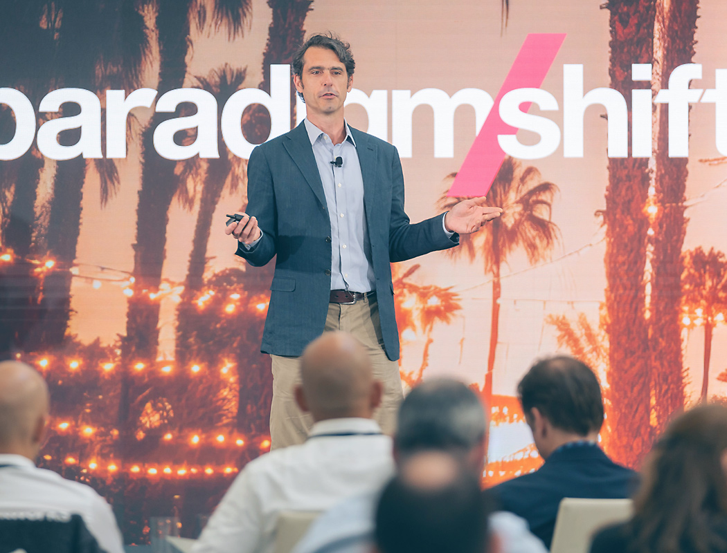 Ryan Murray speaking at ParadigmShift.
