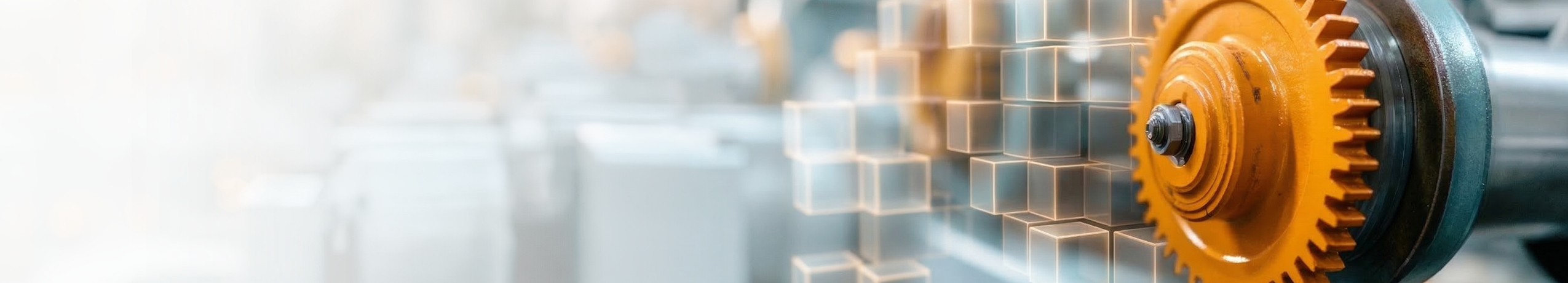 Image of a metal cutting machinery