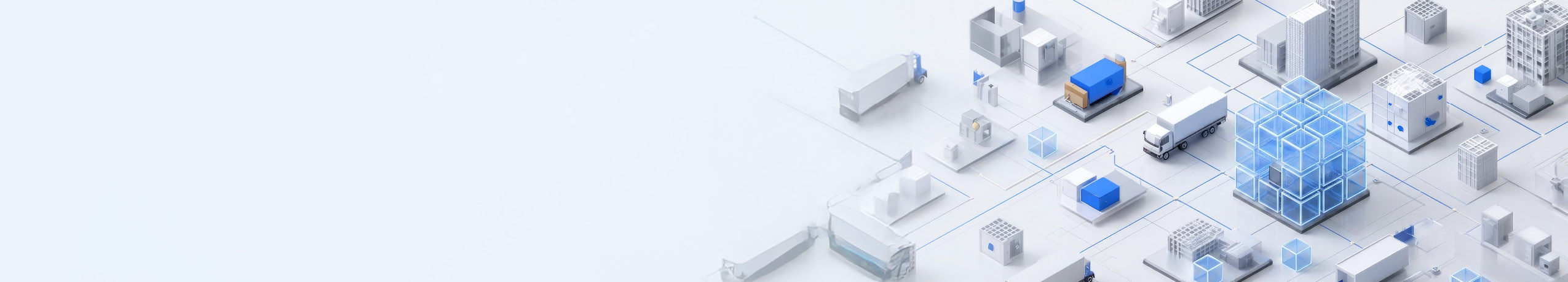 Image shows transportation and logistics