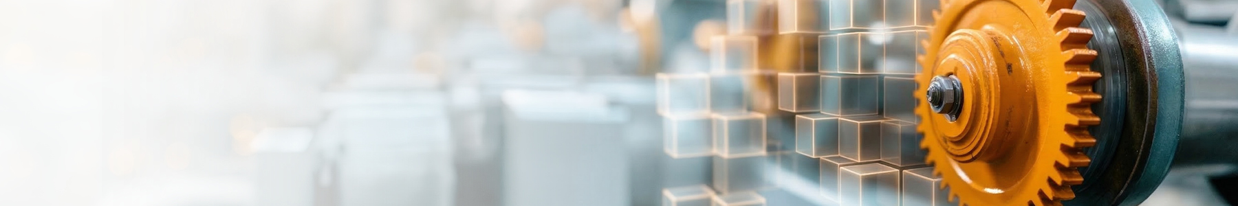 Image of a metal cutting machinery