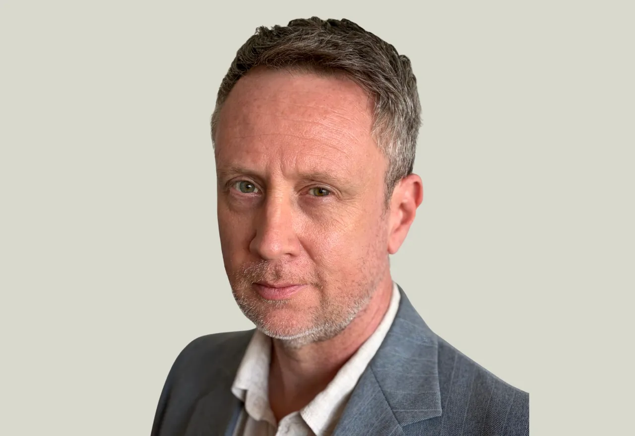 Head shot of Luke Gerner