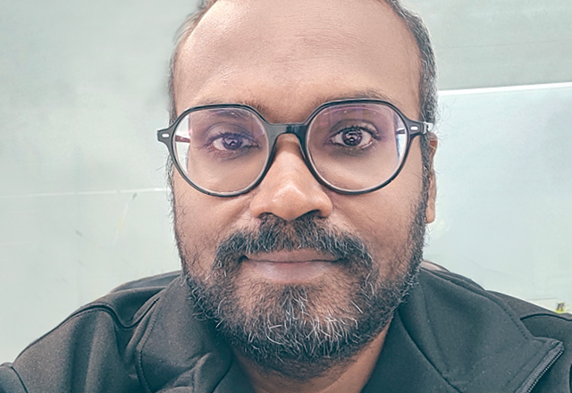 Image of panelist Virapandy Thulasimani