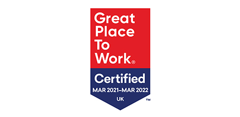 Great Place to Work UK 2021