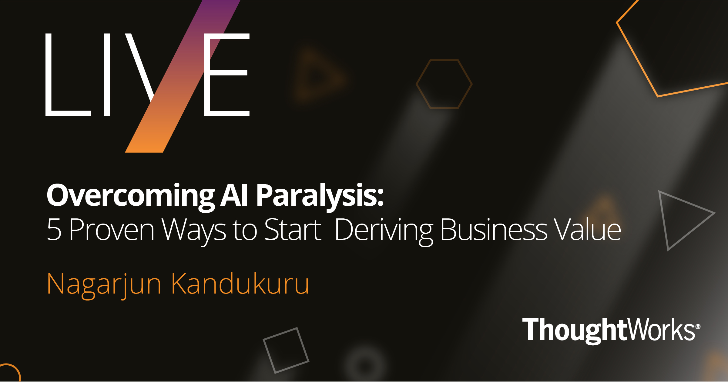 Overcoming AI Paralysis