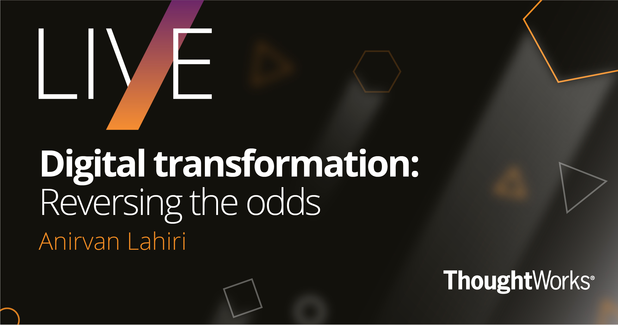 Digital Transformation - Reversing Odds