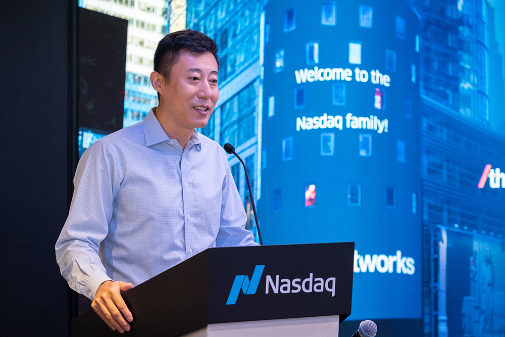 Thoughtworks celebrates listing day on the Nasdaq