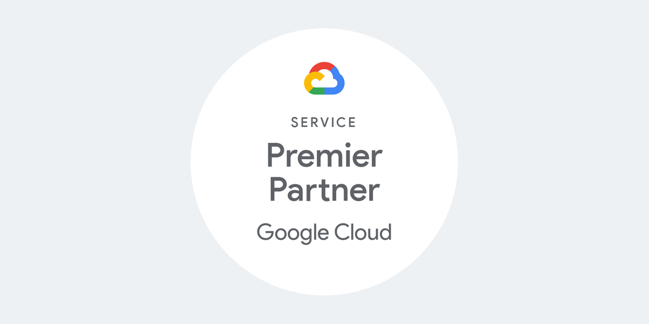 Insignia de socio de Google Cloud