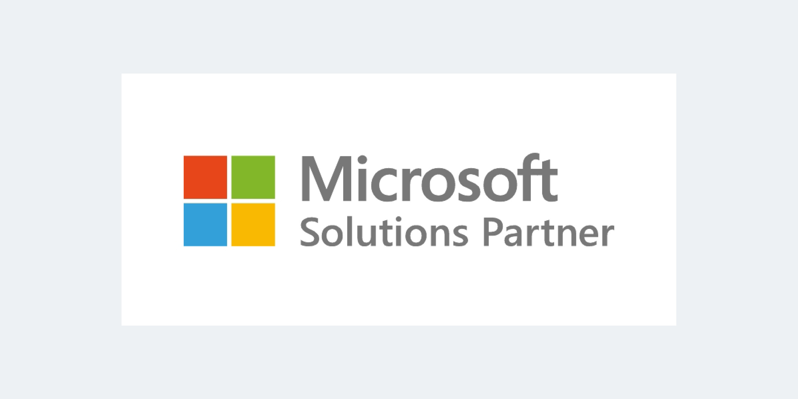 Insignia de Microsoft Solution Partner