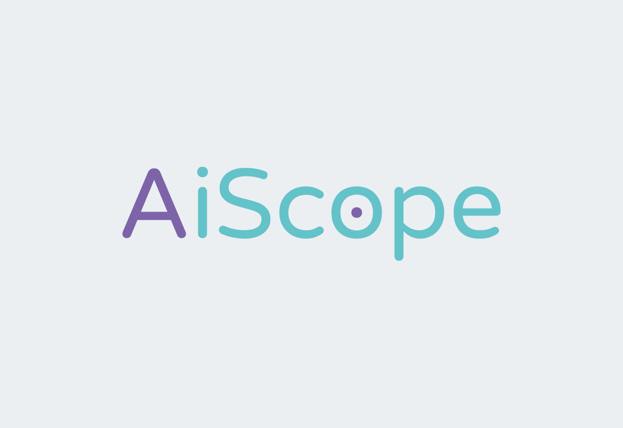 The AiScope logo