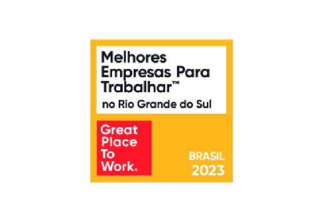 Great Place to Work Rio Grande do Sul 2023