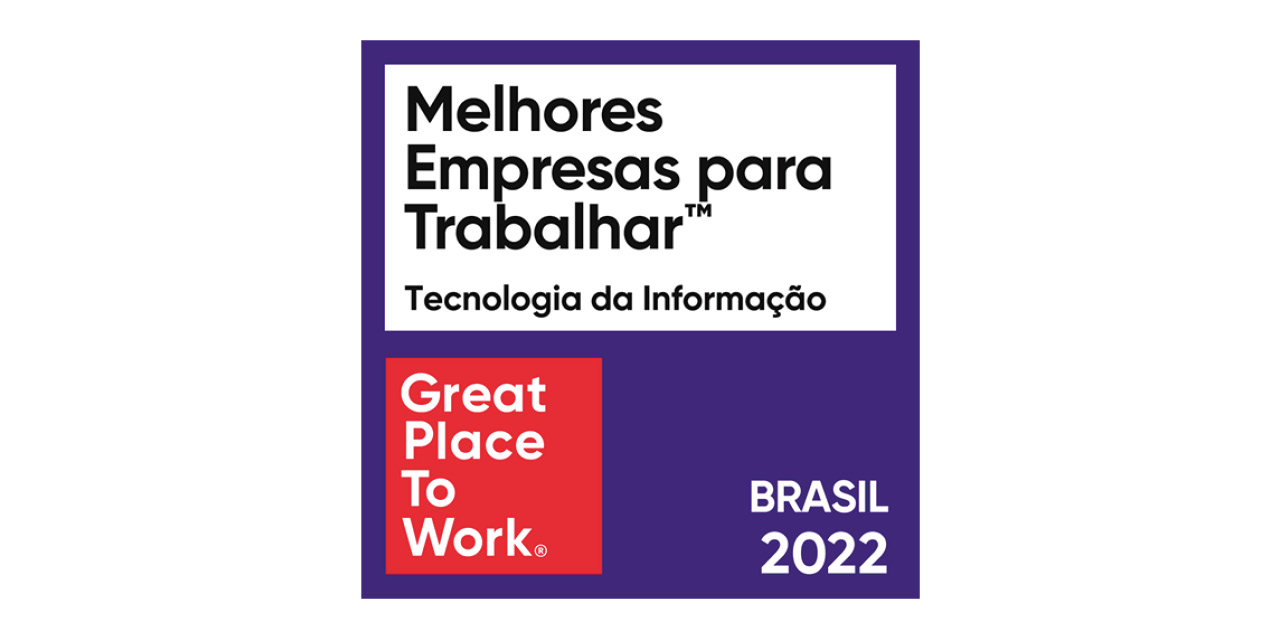 Selo GPTW Tecnologia 2022