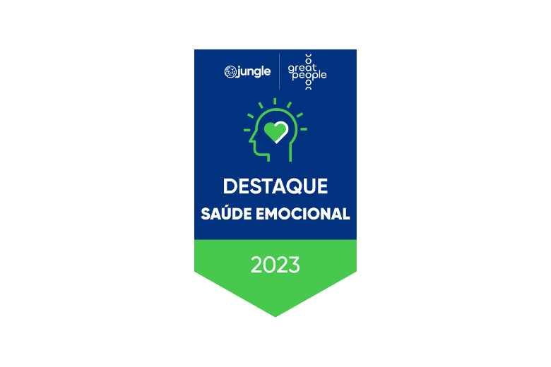 Selo Great Place to Work Destaque em Saúde Emocional 2023