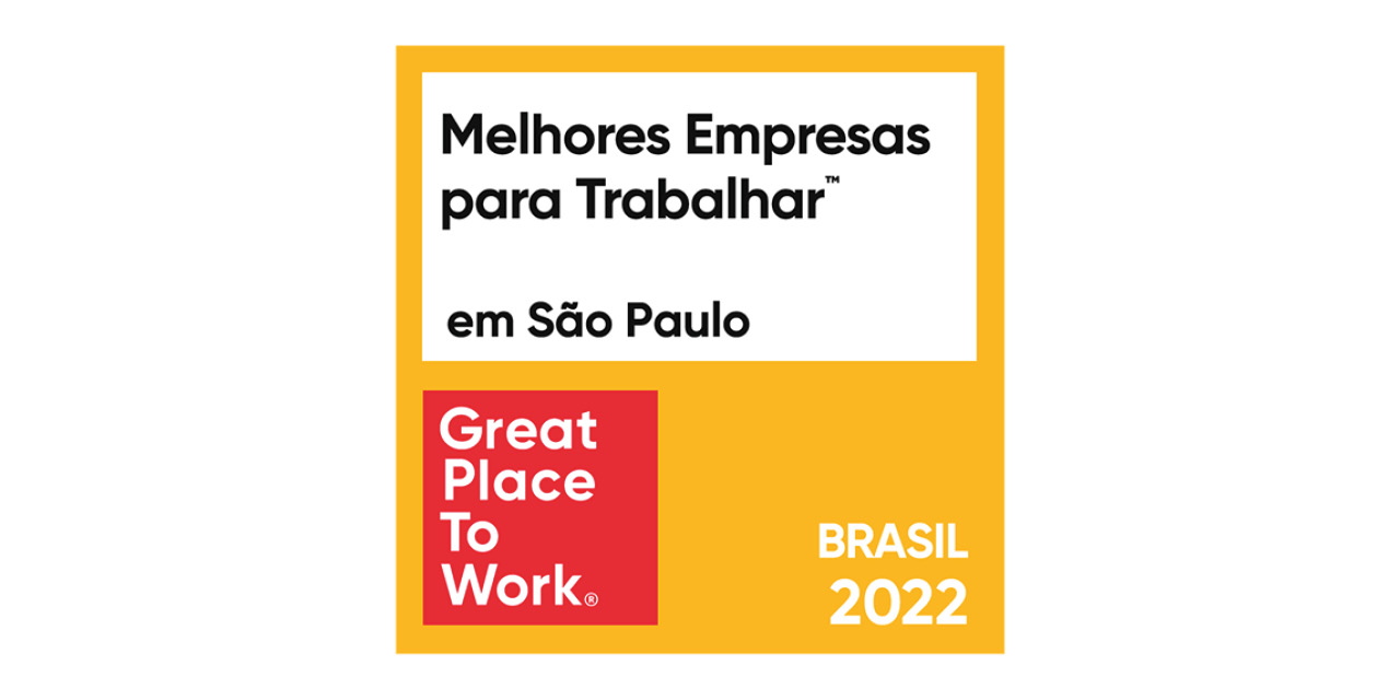 Selo GPTW São Paulo 2022