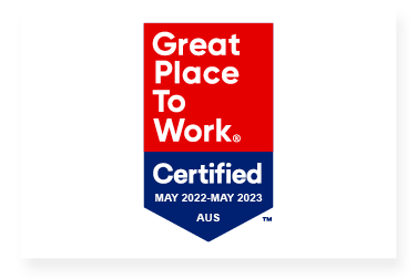 Great Places to Work Aus May 2022 to May 2023