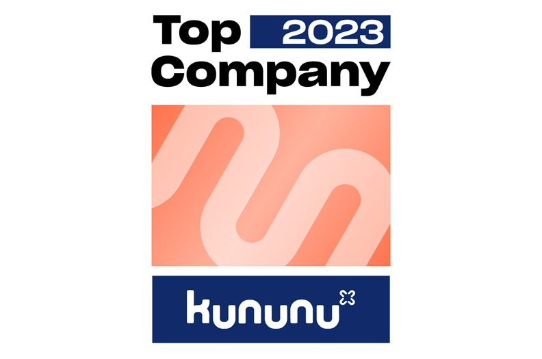 Kununu Top Company Badge