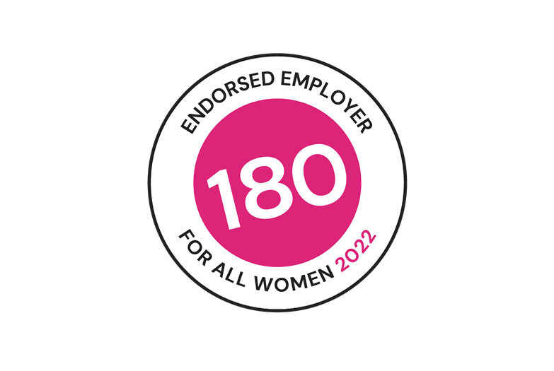 180 endorsed employer for all women