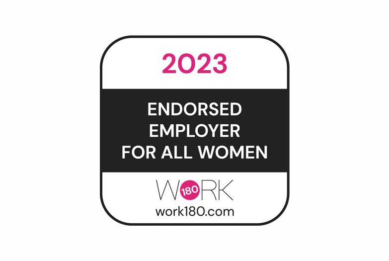 2023 Endorsed Employer for all Women