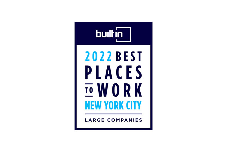 Built in 2022 Best Places to Work: New York