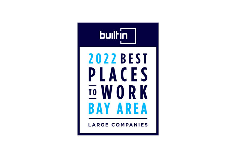 Built in 2022 Best Places to Work: Bay Area 