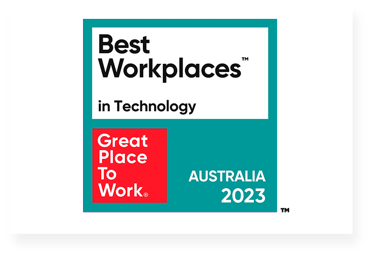 Best Workplaces in Tech Australia 2023