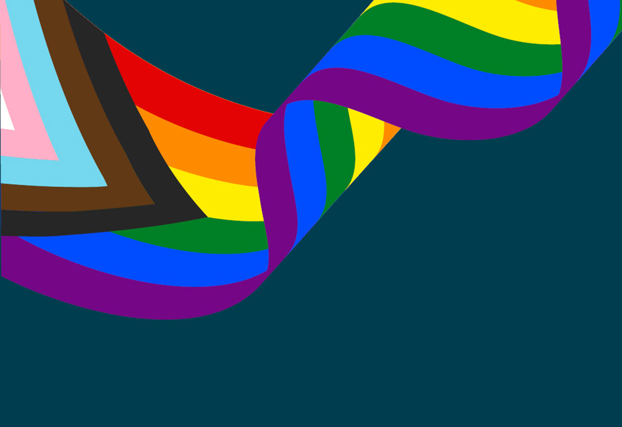 Updated Pride flag illustration