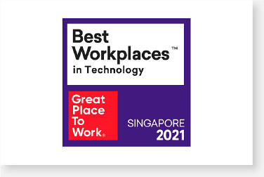 Great Place to Work Best Workplaces in Technology Singapore 2021