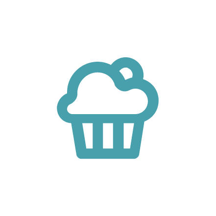 Muffin outline