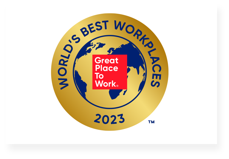 Worlds best places to work 2023