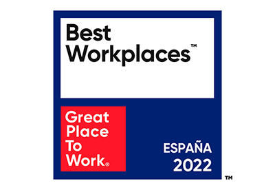 Best Workplaces Great Place to Work Espana 2022