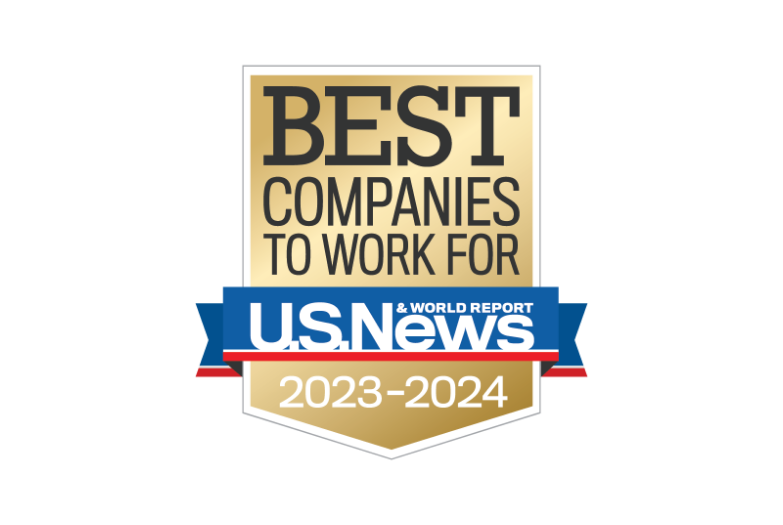 Best companies to work for 20223-2024 badge