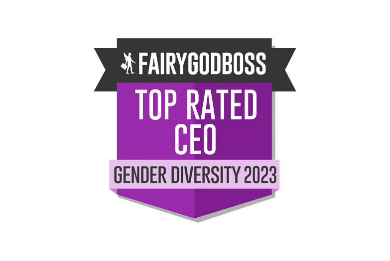Fairygodboss top rated CEO gender diversity 2023