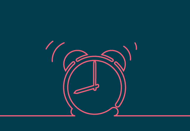 line drawing of a clock line drawing of a clock