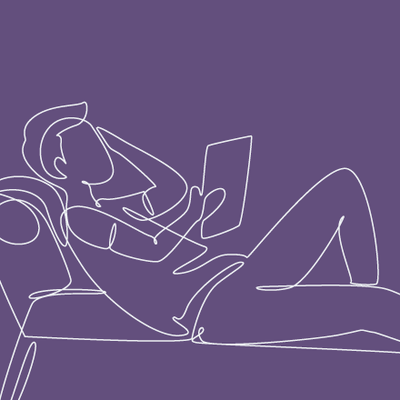 line illustration of buyer, lou line illustration of buyer, lou