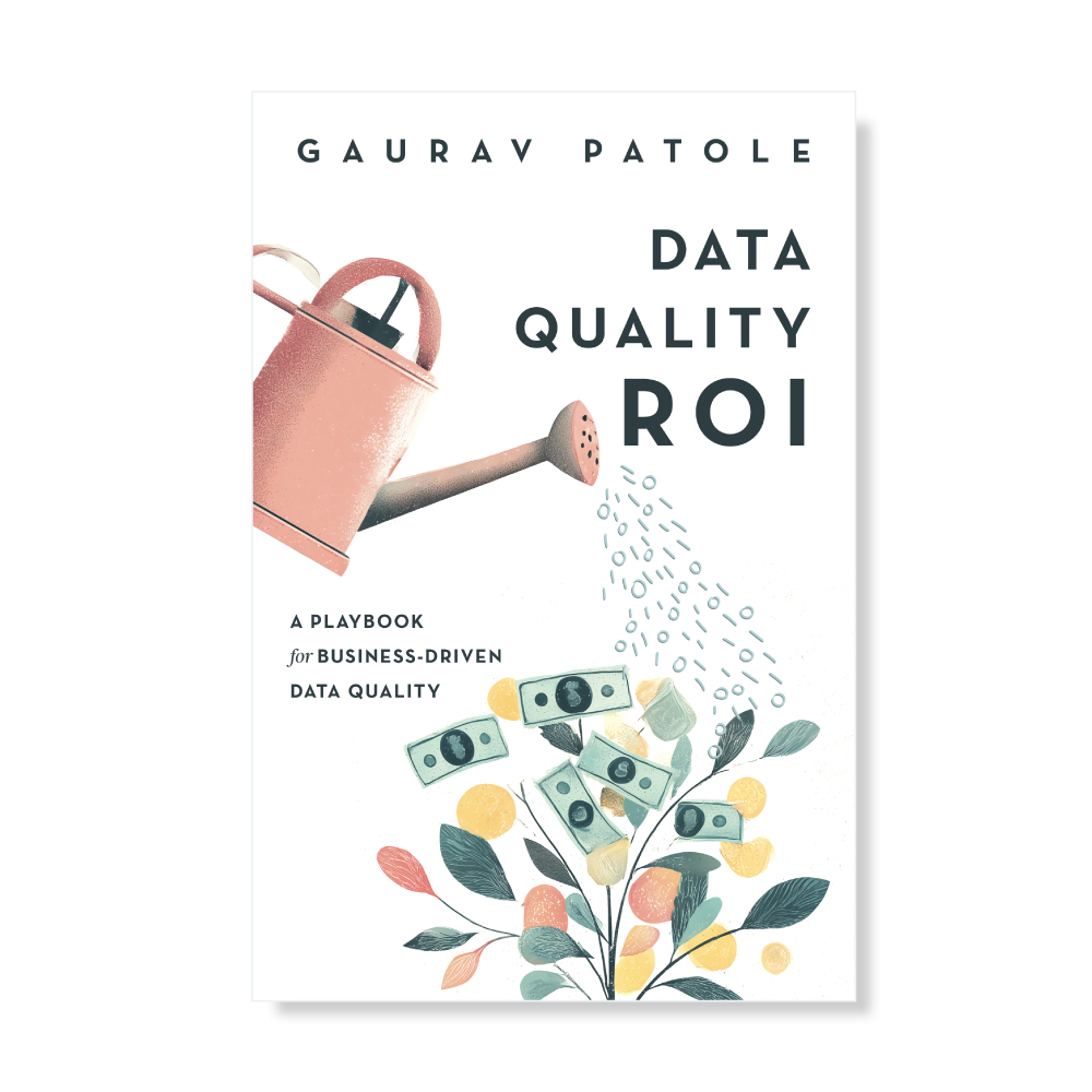 Data Quality ROI book cover