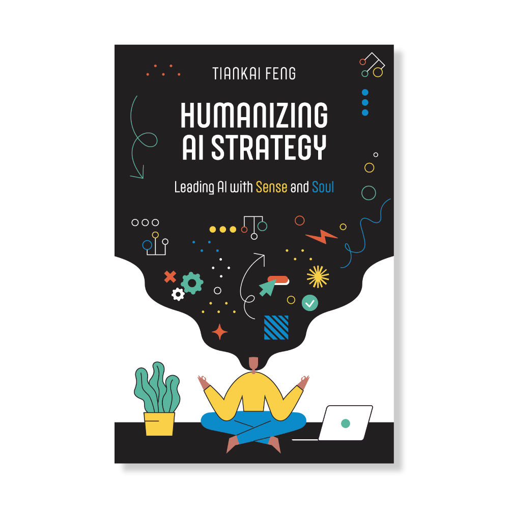 Humanizing AI Strategy book cover